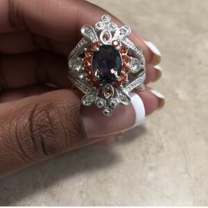 Elegant Silver Women's Ring